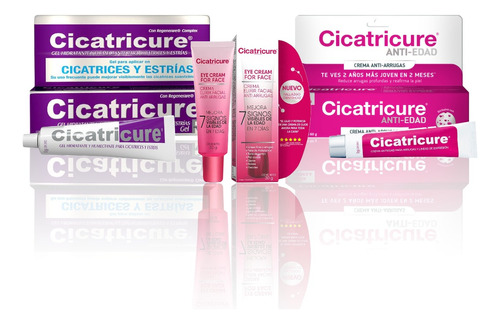 Cicatricure Tratamiento Completo + Crema Corporal Antiedad