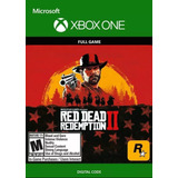 Red Dead Redemption 2 - Mídia Digital - 25 Dígitos - Xbox