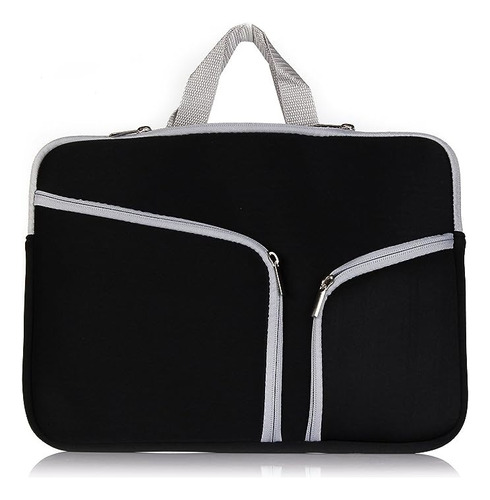 Funda Para  Notebook /macbook 13.3 Pulgadas Con Bolsillos 