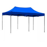 Carpa 3x6 Metros Toldo Impermeable Lona Jardin Plegable