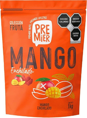 Mango Enchilado 1 Kg Mango Deshidratado Con Chile Premium