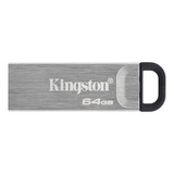 Pendrive 64 Gb 3.2 Kingston Dtkn Kyson Metalico Mayoristas