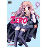 Livro Zero No Tsukaima (mangá): Volume 2