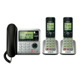 Teléfono Fijo  Cs6649-2 Dect 6.0 Con 2 Auriculares