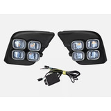 Faros Led Auxiliares Compatible Con Toyota Hilux Revo 2015+