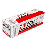 Zipwall Py50 - Lámina De Plástico Para Barrera De Polvo,