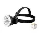 Linterna Led Recargable Cabeza Minero 5w 460lm Lion Tools Color De La Linterna Negr0 Color De La Luz Blanca