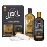 Lexol - Kit De Cuidado Limpiador Y Acondicionador De Cuero,.