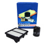 Kit Service Filtros + Aceite Gulf 5w30 Honda City  1.5 Honda CITY