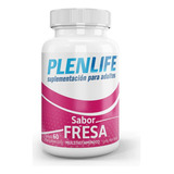 Plenlife Multivitamínico 60 Tab Masticables Sabor Fresa