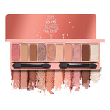 Etude Play Color Eyes Rosé Wine Paleta Con 10 Tonos