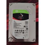 Disco Duro Interno Seagate Ironwolf Nas De 1 Tb  St1000vn002