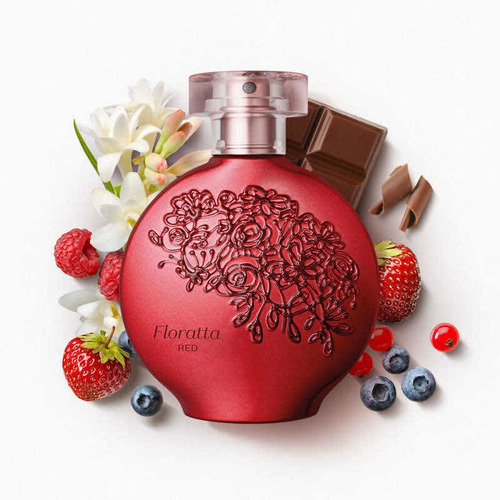 Perfume Feminino Boticário Florata Red 75ml Desodorante