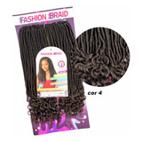 Cabelo Aplique Crochet Braid Goddess A Fashion Braid Cachos