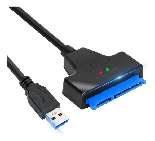 Vcom Cable Adaptador Sata A Usb Para Ssd Y Disco Duro De 2..