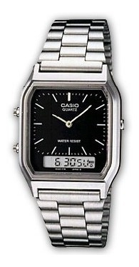 Reloj Hombre Casio Modelo Aq-230a Original Impacto Online