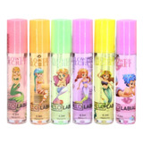 Brillo Labial Para Niñas Lip Gloss Diseño Sirena