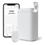Deepin Etiquetadora Máquina D101 Etiquetadora Bluetooth Con 