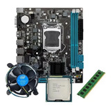 Kit Upgrade Gamer I5 + H61+ 8gb De Ram - Intel