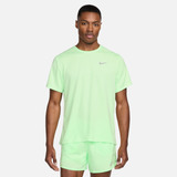 Polera Nike Miler Hombre Verde