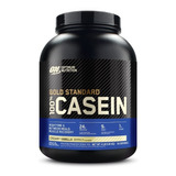 Proteina Gold Standard 100% Casein Optimum Nutrition 4 Lbs Sabor Vainilla