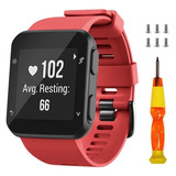 Malla Para Reloj Garmin Forerunner 35 - Red 