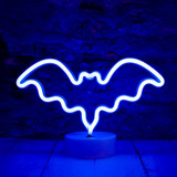 Vicila Led Neon Bat Lights, Bat Shape Neon Signs Night Light