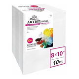 Lienzos Blancos Phoenix 8x10 10 Pack