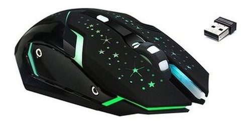 Mouse Gamer Weibo 911 Inalámbrico Recargable