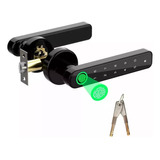 Cerradura Inteligente Biometrica Smart Lock Huella Clave 