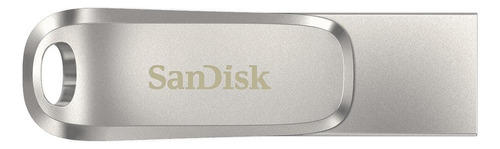 Pendrive Sandisk Ultra Dual Drive Luxe 3.1 Gen 1 256gb