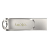 Pendrive Sandisk Ultra Dual Drive Luxe 3.1 Gen 1 256gb