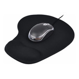 Tapete Pad Mouse Gamer Con Almohadilla Soporta Muñecas  