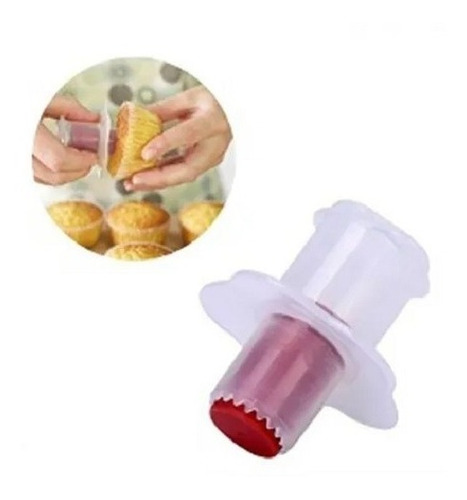 Sacabocado Para Perforar Rellenar Cupcakes Muffin Pasteleria