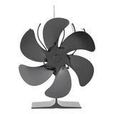 Ventilador De Estufa Con Energía Térmica 165x188mm 6 Hojas