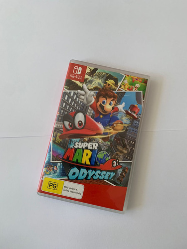 Super Mario Odyssey. Nintendo Switch Físico