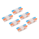 Conductor: Empalme Compacto, 10 Piezas, Conectores De 2 Entr