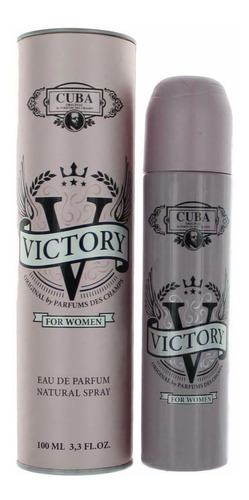 Cuba Victory 100ml Mujer-100 % Original