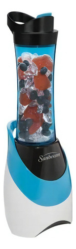 Licuadora Personal Sunbeam Color Azul 220v