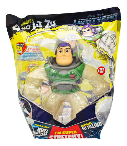 Disney Lightyear Space Ranger Alpha 20cm Goo Jit Zu Moose