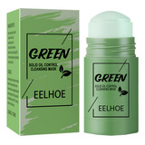 X Green Mask Stick, Máscara De Té Verde En Barra, Máscara De