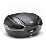 Bau Traseiro Monokey Givi V47 Fumê + Grelha Givi E159