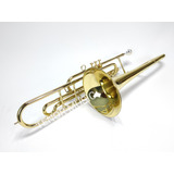 Trombone De Pistos Schieffer By Hs Musical Semi-novo 