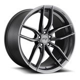 4 Rines Niche Vosso M204-vosso-f 18x8 5x114.3 Honda Mustang 