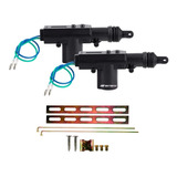 2 Actuadores Universal Auto Seguro Electricos Motor Cajuela 