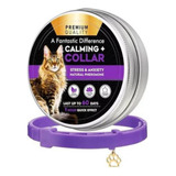 Collar Gato Premium Feromonas Anti Estres Calma Mascotas