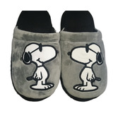 Pantuflas Bordadas De Snoopy