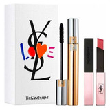 Ysl Set Kit De Labial Rouge Mate Mas Mascara De Pestañas