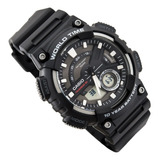 Reloj Deportivo Para Caballeros Aeq-110w-1av