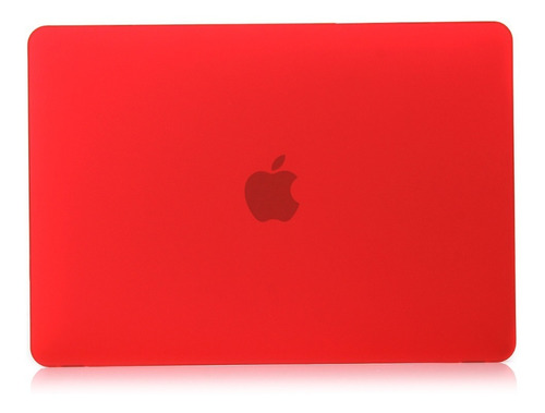 Carcasa Para Macbook Air M1 New 13 Pulgadas Rojo